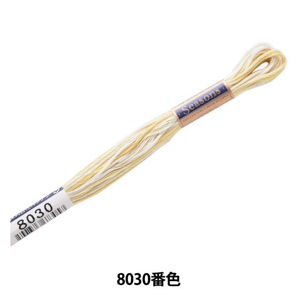 ВышивкаНитки "Сезоны (сезон) № 25Нитки 8030 Color] Lecien Lecien Cosmo Cosmo