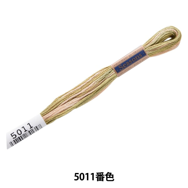 ВышивкаНитки "Сезоны (сезон) № 25Нитки 5011 Color] Lecien Lecien Cosmo Cosmo