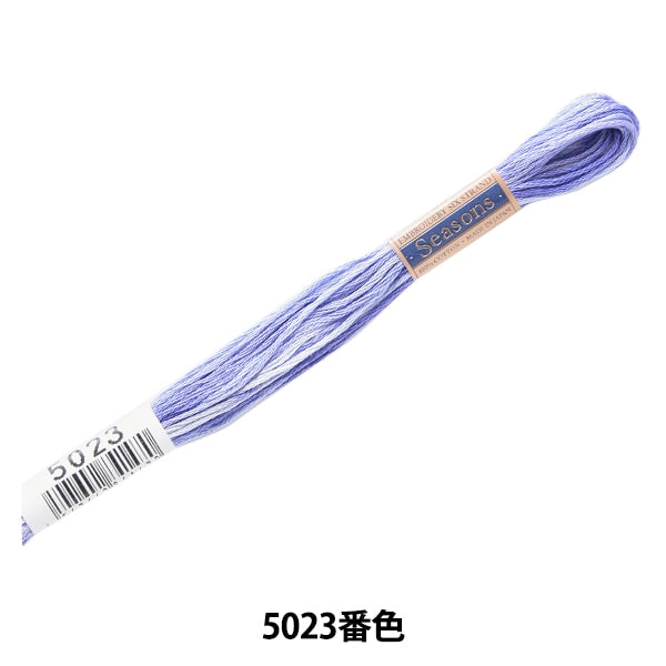 ВышивкаНитки "Сезоны (сезон) № 25Нитки 5023 Color] Lecien Lecien Cosmo Cosmo