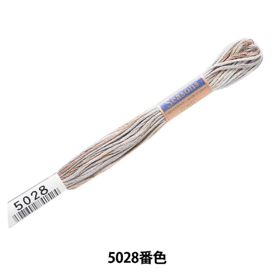Ricamofilo "Stagioni (stagioni) n. 25filo 5028 Colore] Lecien Lecien Cosmo Cosmo