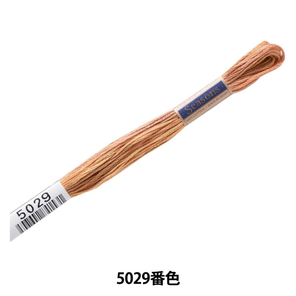 ВышивкаНитки "Сезоны (сезон) № 25Нитки 5029 Color] Lecien Lecien Cosmo Cosmo