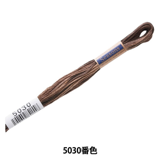 Ricamofilo "Stagioni (stagioni) n. 25filo 5030 ° colore] Lecien Lecien Cosmo Cosmo