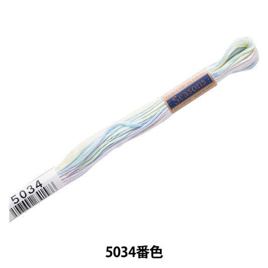 BordadoHilo "Temporadas (temporada) No. 25Hilo 5034 Color] Lecien Lecien Cosmo Cosmo