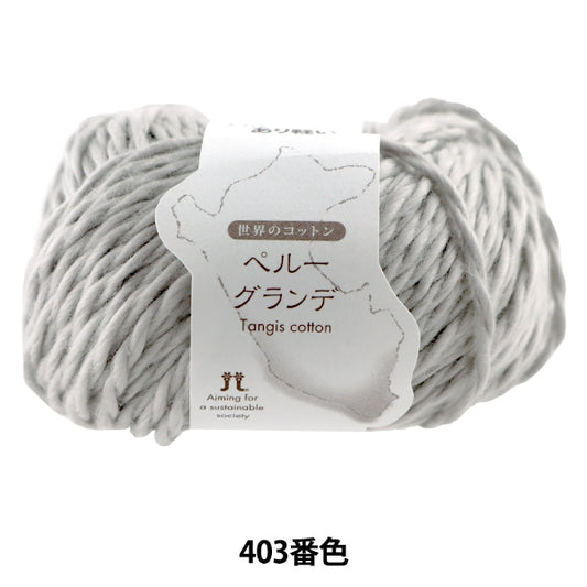 Printemps / Summer "World Cotton Pérou Grande 403 Couleur" Hamanaka Hamanaka