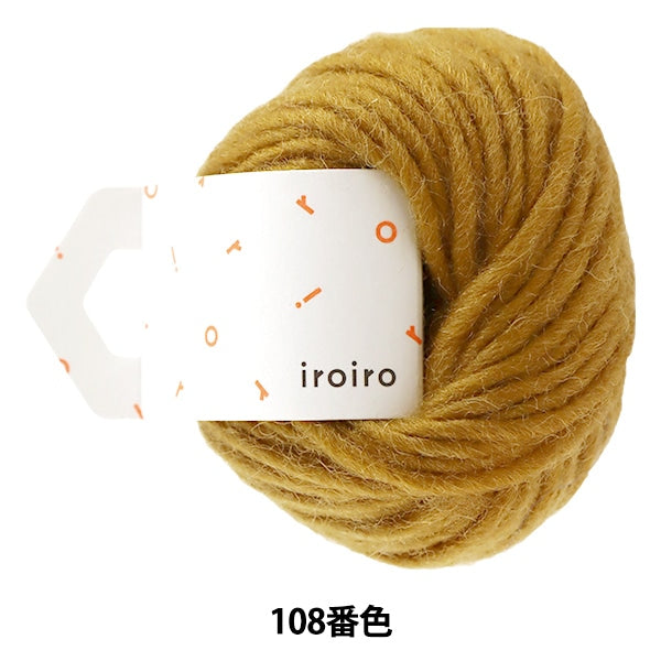 紗線 “ iroiro巡迴賽（各種巡迴）108彩色生薑” daruma DARUMA 橫田