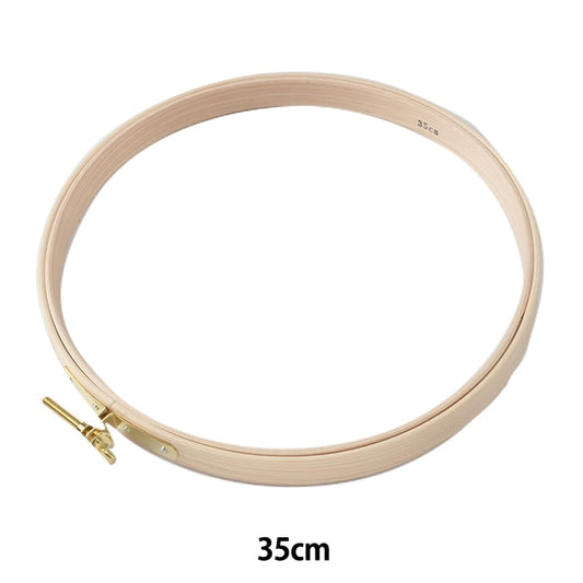Embroidery frame "Little Hoop 35cm 551102" Kaname thread industry