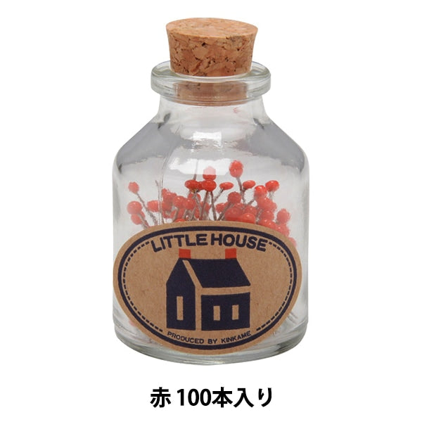 標記別針 “小房子（小房子）瓶標記別針 441043-4] kaname線程