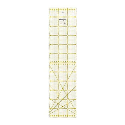 量尺 “ Omniglid尺子15cm x 60cm 57-623” Clover