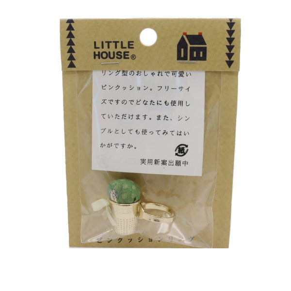 Подушечка для булавок Kiname "Pink Pinkion Ring Gold"НиткиБизнес