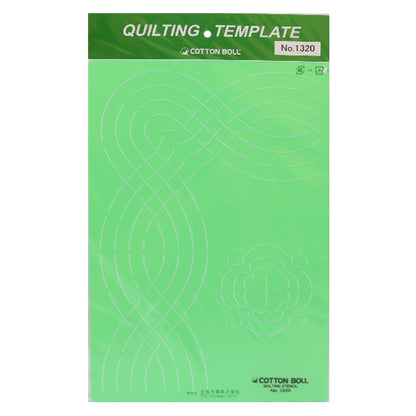 КвилтингПоставки »шаблон большой 1320" Золотая черепахаНиткиБизнес