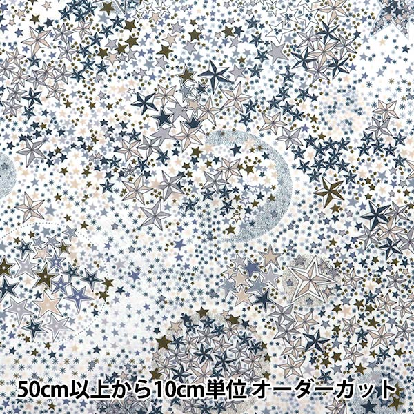 [Из количества 5] Фабрика "Liberty Liberty Print 60/2 Tenjiku Adelaja 3631256-LBK" Liberty Japan Liberty Japan