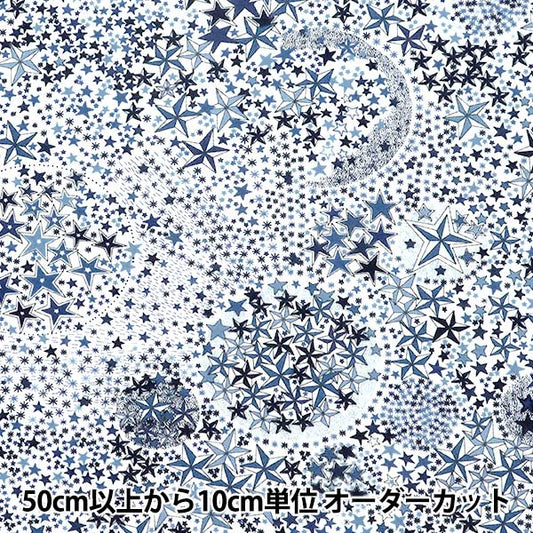 [数量5]面料“自由自由印刷60/2 tenjiku adelaja 3631256-ldk”自由日本自由日本