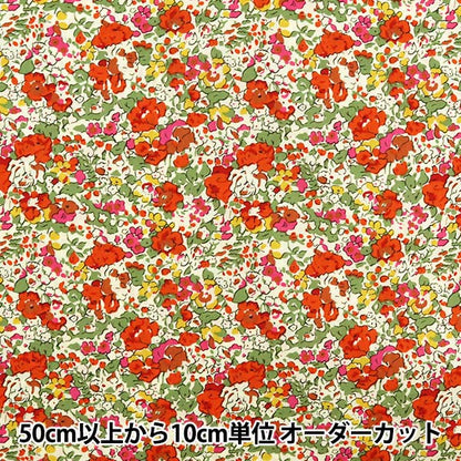 [From quantity 5] Fabric "Liberty Liberty Print Tana lawn Claire Audo 3332022-WE] Liberty Japan