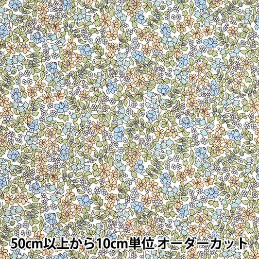 [De la cantidad 5] Fabric "Liberty Liberty Print Tanalone Emilia Flowers 3630184-Xe" Libertad Japón Libertad Japón