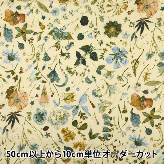 [De la quantité 5] tissu "Liberty Liberty Print Tanalone Floral Eve 3633189-We" Liberty Japan Liberty Japan