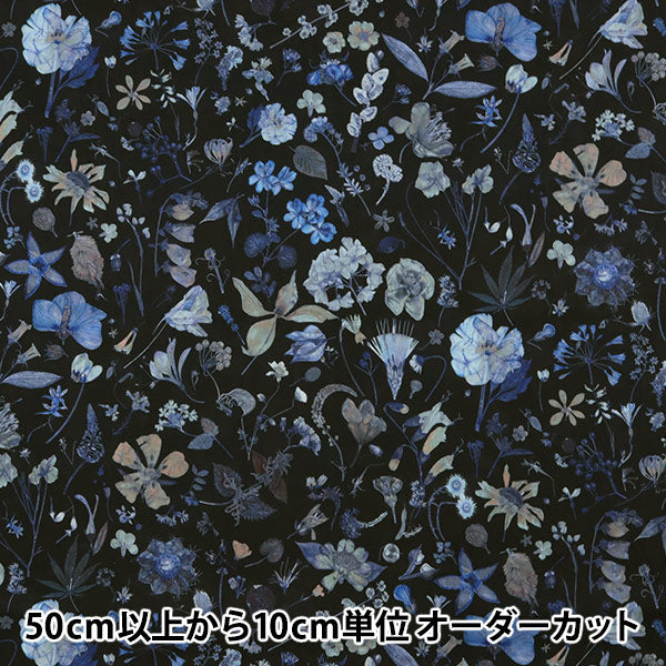 [From quantity 5] Fabric "Liberty Liberty Print Tana lawn Floral Eve 3633189-YE] Liberty Japan