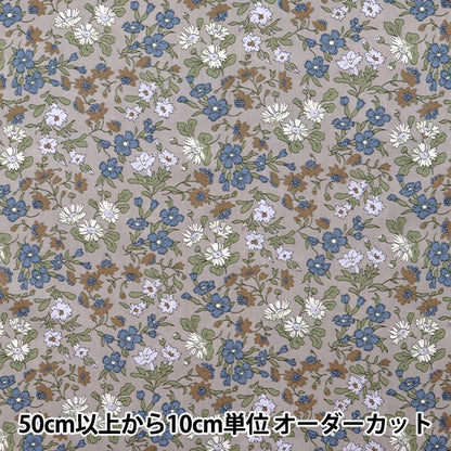 [Aus Menge 5] Fabric "Liberty Liberty Print Tanalone Maria 3331131-ye" Liberty Japan Liberty Japan