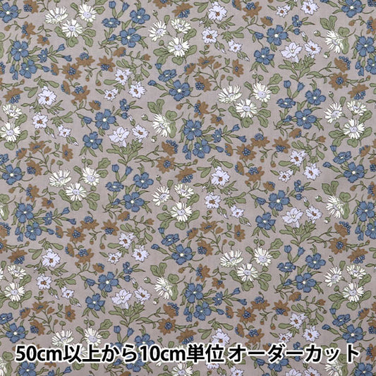 [Aus Menge 5] Fabric "Liberty Liberty Print Tanalone Maria 3331131-ye" Liberty Japan Liberty Japan