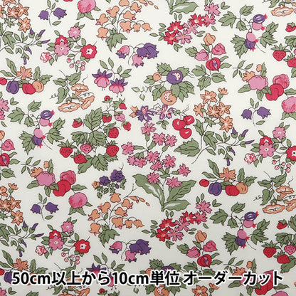 [From quantity 5] Fabric "Liberty Liberty Print Tana lawn Nancy Ann 3286253-UE] Liberty Japan