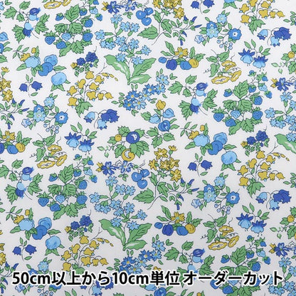 [Aus 5] Stoff "Liberty Liberty Print Tanalone Nancy Ann 3286253-ve" Liberty Japan