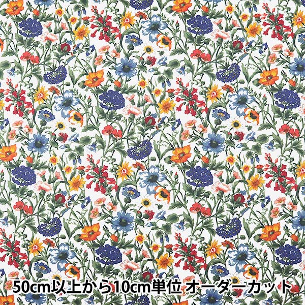 [From quantity 5] Fabric "Liberty Liberty Print Tana lawn Rachel 3636003-AE] Liberty Japan