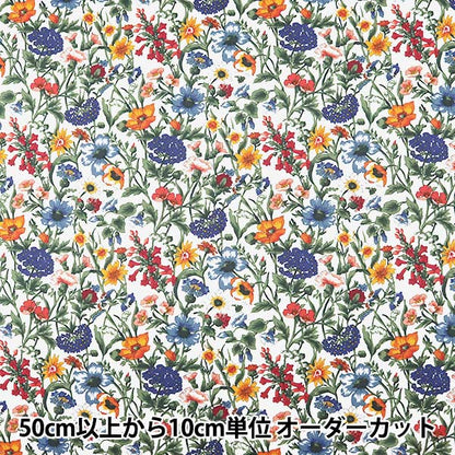 [From quantity 5] Fabric "Liberty Liberty Print Tana lawn Rachel 3636003-AE] Liberty Japan