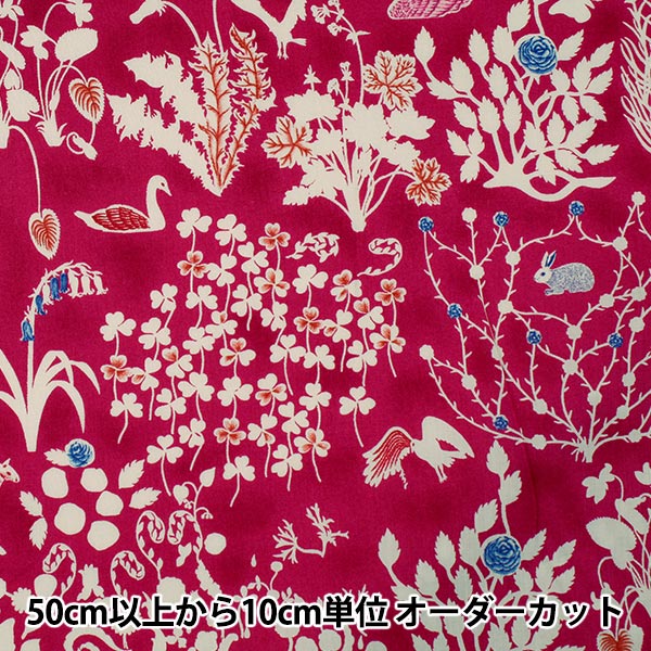 [الكمية تبدأ من 5] قماش "LIBERTY Liberty Print Tana Lawn Yoshie 3630278-CE" Liberty Japan Liberty Japan