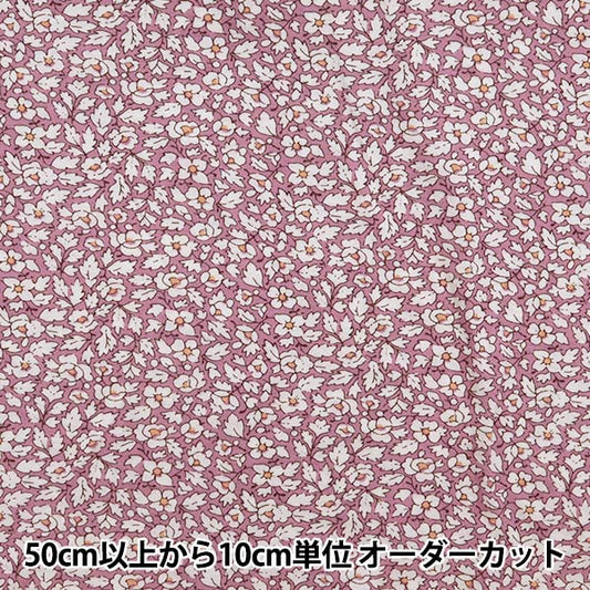 [Aus Menge 5] Fabric "Liberty Liberty Print 60/2 Tenjiku Feather Fields 3637287-CK" Liberty Japan Liberty Japan