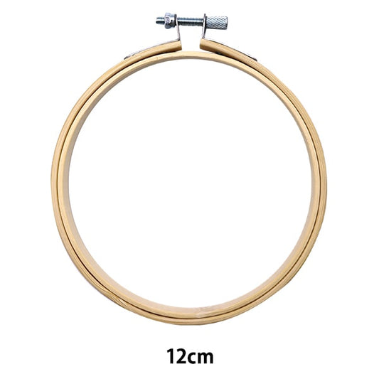 Crame de broderie "Cadre de broderie 12cm Bamboo RS-432" Eruberu Elbert