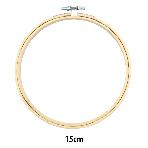 Crame de broderie "Cadre de broderie 15 cm BAMBOO RS-433" Eruberu Elbert