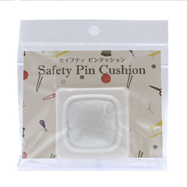 Almohadilla para alfileres "Cojín del pasador de seguridad No.8158" Misasa misasa