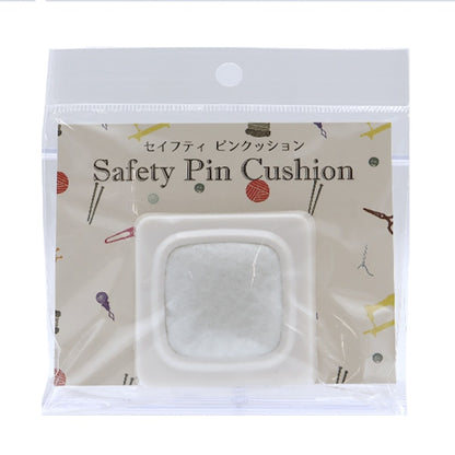 Almohadilla para alfileres "Cojín del pasador de seguridad No.8158" Misasa misasa