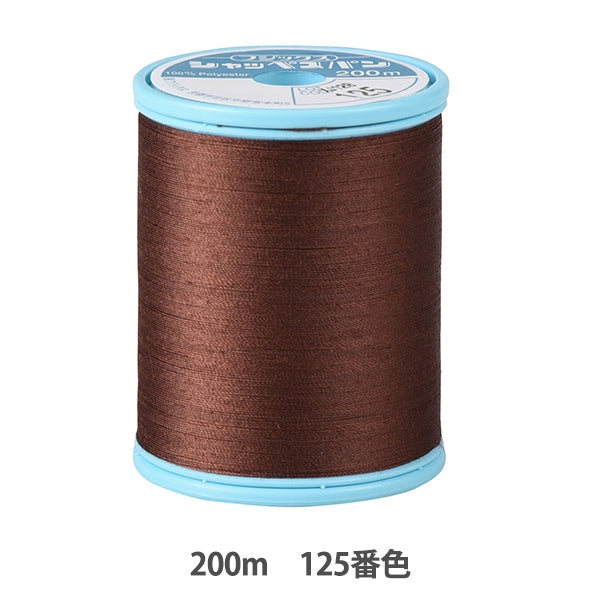 Sewing machine thread "ShappespanSewing machine thread #60 200m 125 color] FUJIX Fujix