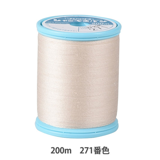 Sewing machine thread "ShappespanSewing machine thread #60 200m 271 color] FUJIX Fujix