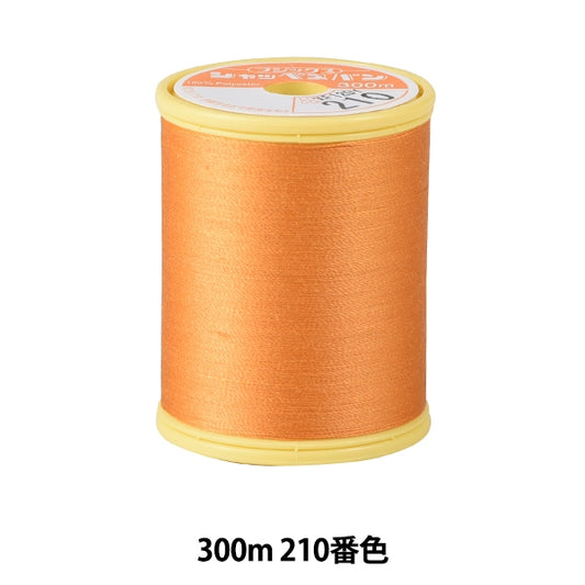 Sewing machine thread "Shappespan thin ground #90 300m 210 No." FUJIX Fujix