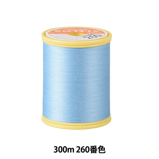 Sewing machine thread "Shappespan thin ground #90 300m 260 No." FUJIX Fujix