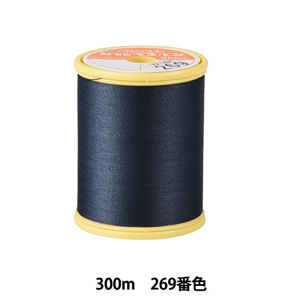 Нитки для швейной машины "Shappespan Thin Ground #90 300M 269 №" Fujix Fujix