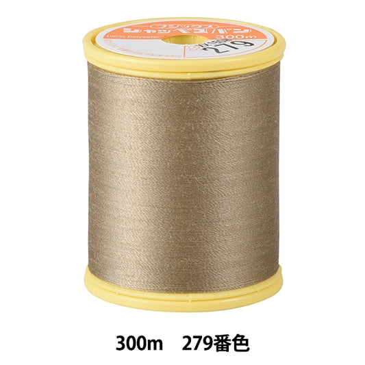 Sewing machine thread "Shappespan thin ground #90 300m 279th color" FUJIX Fujix