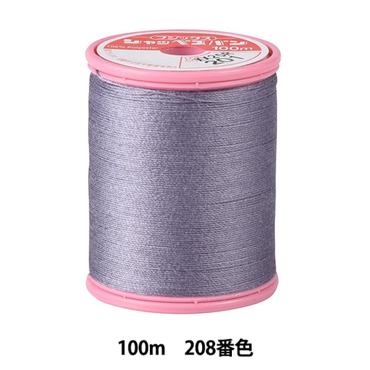 Sewing machine thread "Shappespan thick ground #30 100m 201 Ban" FUJIX Fujix