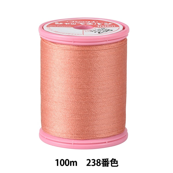 Sewing machine thread "Shappespan thick ground #30 100m 238 No." FUJIX Fujix