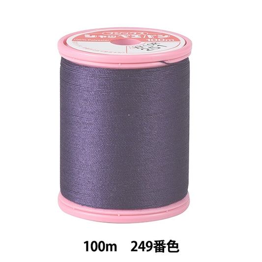 Sewing machine thread "Shappespan thick ground #30 100m 251 color" FUJIX Fujix