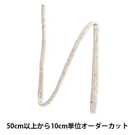 [Aus Menge 5] HandwerkBesätze "Hanf gemischte Spindelcode Runde String Breite ca. 4mm 125-2-555"