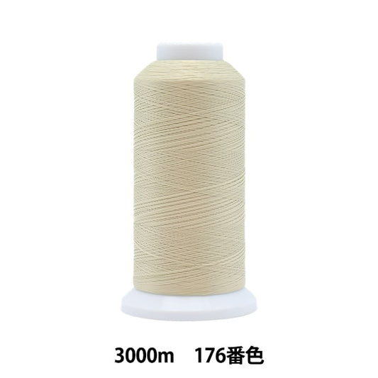 Sewing machine thread "Ace Crown #50 3000m 176" Kanagawa
