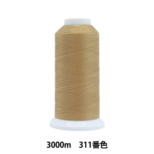 Sewing machine thread "Ace Crown #50 3000m 311 Color" Kanagawa