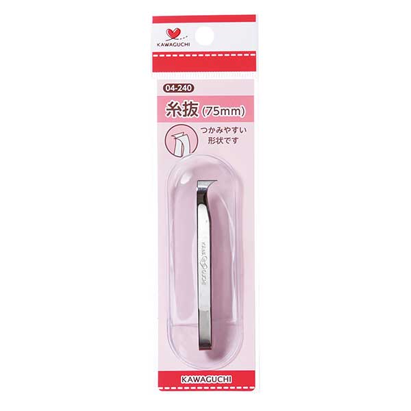 Threading "Style mouth middle hair removal 7.5cm 04-240" Kawaguchi Kawaguchi
