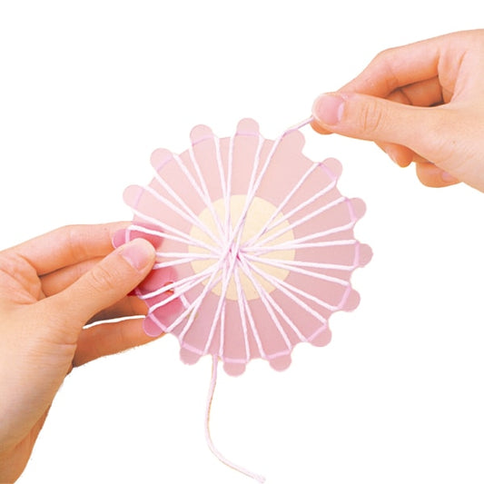 Knitting tool "Flower motif card H205-569" Hamanaka