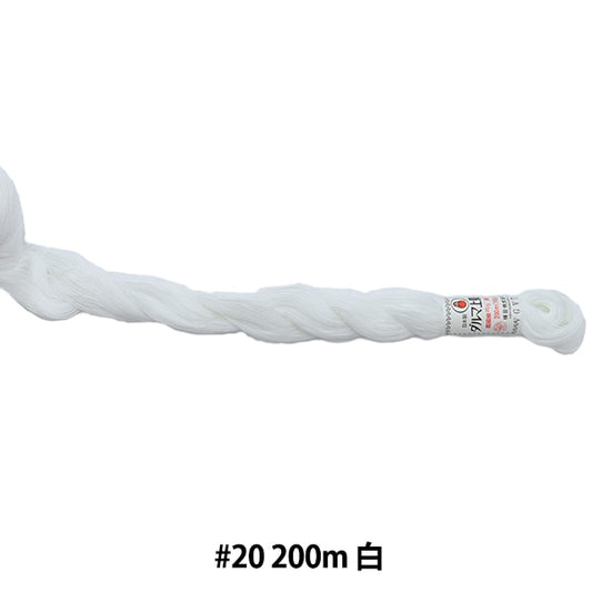 Sticky thread "DARUMAKen Tokyo Ito #20m White]