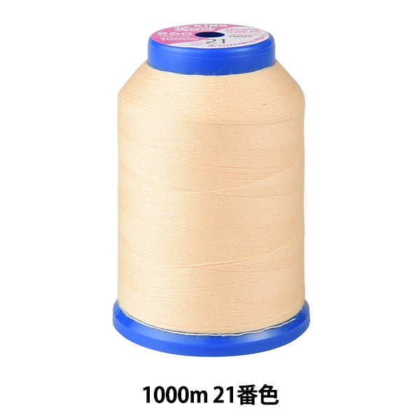 Sewing machine thread "Knit Sewing RockSewing machine thread #60 1000m 21 color] FUJIX Fujix