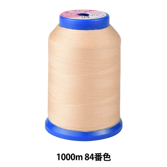 Sewing machine thread "Knit Sewing RockSewing machine thread #60 1000m 84th color] FUJIX Fujix