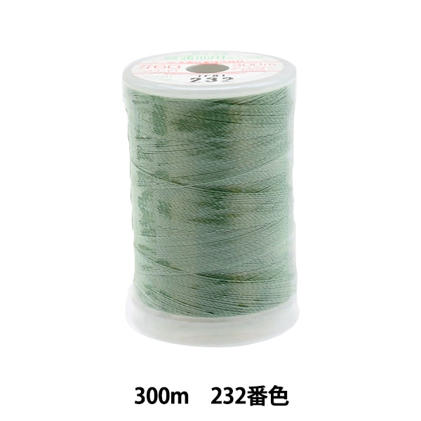 재봉사 "Fesana 일반 지역 지역재봉사 300m 232 컬러] Daikoku Silk